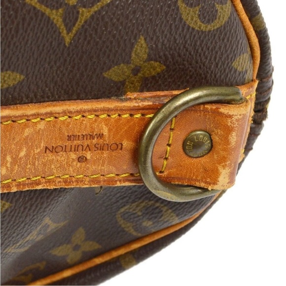 Louis Vuitton Travel Bag Keepall Bandouliere 55 Brown Monogram - Picture 4 of 10